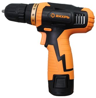 Дрель-шуруповерт ВИХРЬ ДА-12л-2к