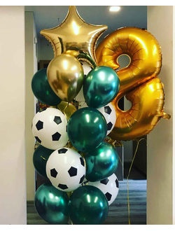 Композиция "Золото футбола"