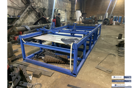 Пакетоделательная машина донный шов 1600 мм