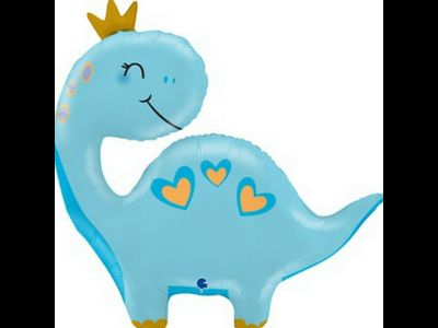 71 см динозаврик в короне