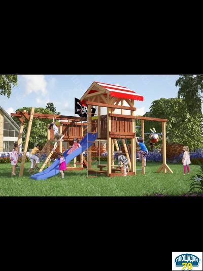 Детская площадка Савушка 17 Томск