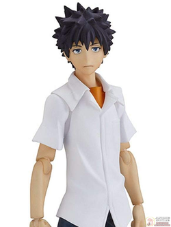 Фигурка фигма Тома Камидзё (figma Kamijou Touma)
