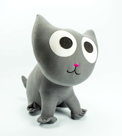 Игрушка-антистресс "Котенок Смоки" 35см