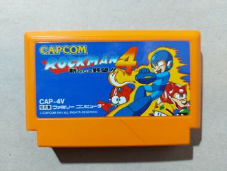 №182 Rock Man 4 - Mega Man 4 для Famicom / Денди (Япония)