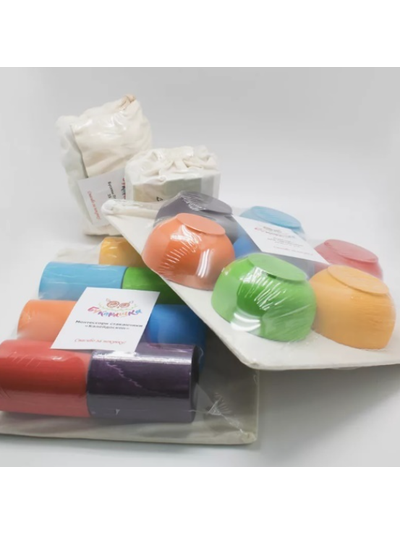 Пленка полиолефиновая 550 мм х 600 м х 25 мкр термоусадочная полурукав