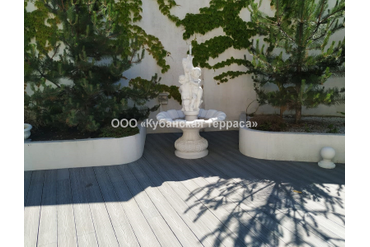 Настил из ДПК