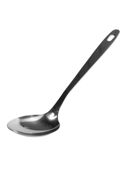 Ложка гарнирная 200 мм «Luxstahl» [C4-06]