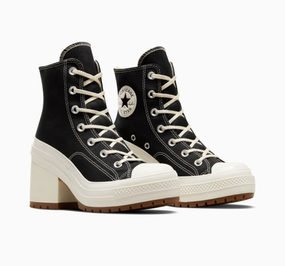 Ультра модные кеды Converse Chuck 70 De Luxe Heel на каблуке  A05347C