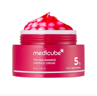 Medicube TXA Niacinamide Capsule Cream - Осветляющий капсульный крем с 5% ниацинамида
