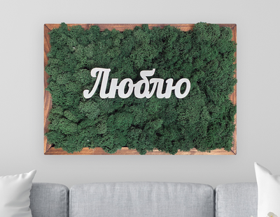 ЖИВАЯ ЭКО-КАРТИНА 1053