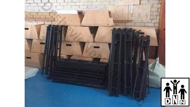 Помост для ушу саньда