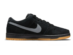 Nike SB Dunk Low Pro Fog Black (Черные) фото
