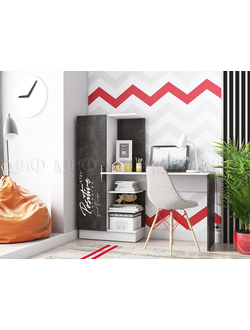 Компьютерный стол №1 фотопечать