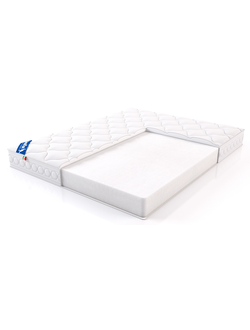 Матрас MyCloud, Эдельвейс 16 (Edelweiss Classico 16), средней жесткости, без пружин, высота 16 см