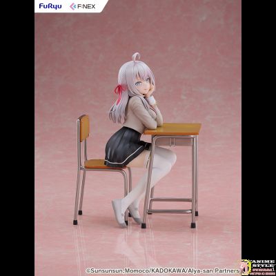 Фигурка 1/7  Алиса Михайловна Кудзё (Alisa Mikhailovna F:Nex)