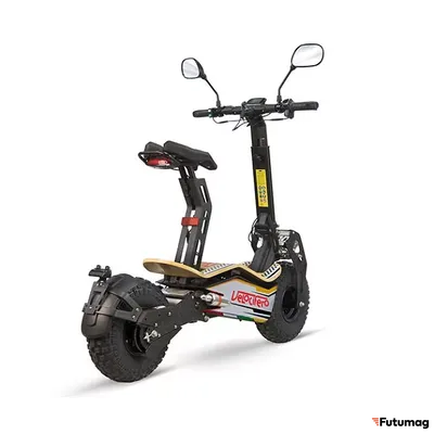 ЭЛЕКТРОСАМОКАТ Velocifero MAD 810W