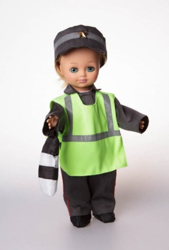 Кукла - инспектор ДПС