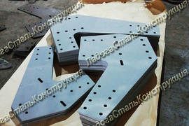 Металлические пластины