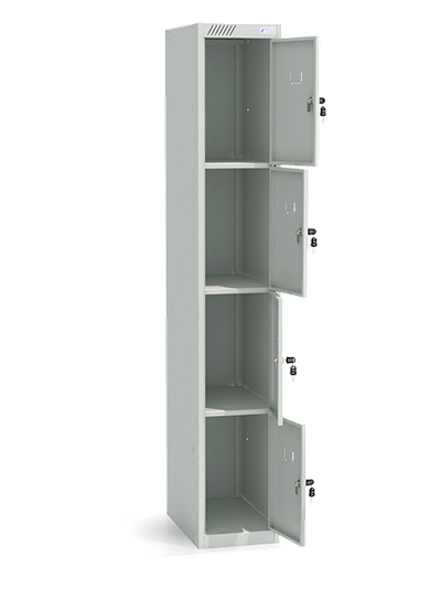 Локер шкаф металлический ШРС 14-300, 1850х300х500 мм