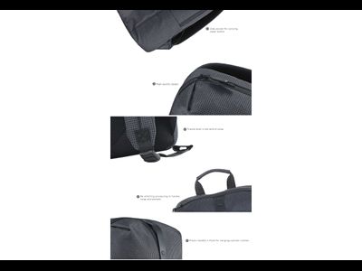 Рюкзак Xiaomi Mi College Casual Shoulder Bag Black