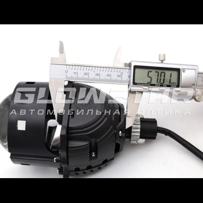 Билед модули Aozoom A15 24 вольта, 3.0 дюйма, 2 чипа, 5500K, 24V, 58W/65W, крепление 3R и съемное гаечное