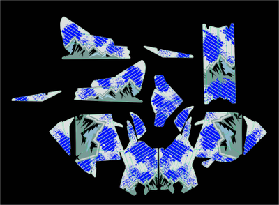 POLARIS RMK горы - 2009-2015 [604]