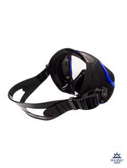 Маска для дайвинга Scorpena Miami, чёрно-син.