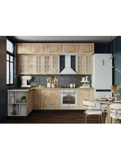 Кухня "Луксор" МДФ (ТЭКС)