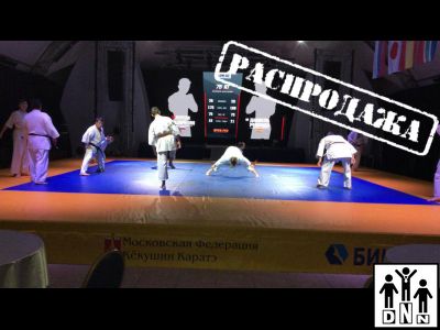 Помост сборно-разборный «Соревновательный» 11х11х 0,5 м