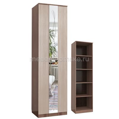 ШМ366 Пенал бельевой Пальмира. Размер: 560х2035х470.