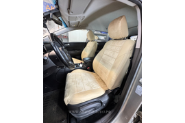 Kia Sportage IV (2016-2022) (экокожа+алькантара, бежевый+бежевый)