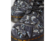 Ботинки Dr Martens 1460 Pascal Butterfly Print Suede Grey