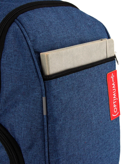 Школьный рюкзак Optimum City 2 RL, синий
