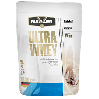 (Maxler) Ultra Whey (1,8 кг) - (клубника)