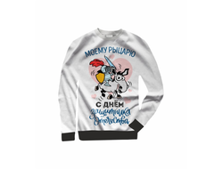 Свитшот 3D с полной запечаткой на 23 февраля №16