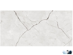 Плитка Eurotile Kanpur Luster 30x60 настенная матовая под мрамор с люстром купить в магазине Marysя