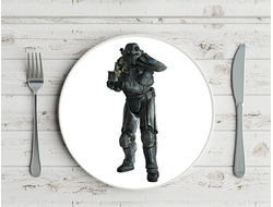 Тарелка Fallout, Фоллаут №49