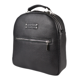 Кожаный рюкзак Arcello black (арт. 3083-01)
