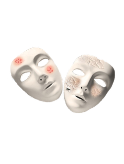 При кожных заболеваниях