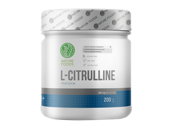 (Nature Foods) L-Citrulline Malate - (200 гр) - (натуральный)