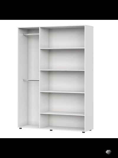 Одри шкаф 3х ств. Белый