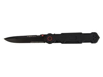 Нож складной FERAT Black Serrated сталь D2