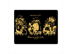 Коврик Бенди и чернильная машина №1