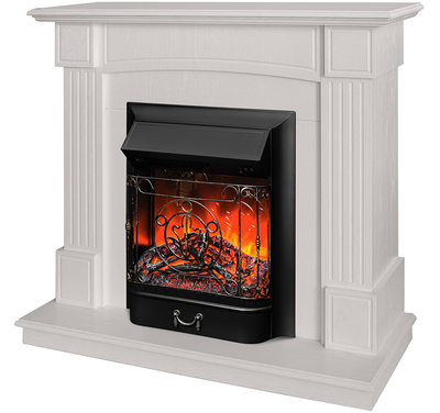 Электрический камин Andrea WT с очагом Majestic