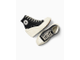 Черные высокие Кеды Converse Wedge Heel на каблуке A06478C купить