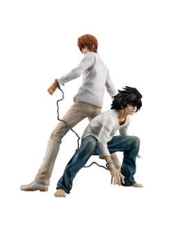 Фигурки Ягами Лайт и Л (L, Yagami Light)