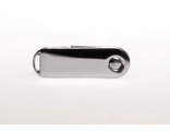 USB FLASH-КАРТА под нанесение металл UL302U 16 GB СЕРЕБРО