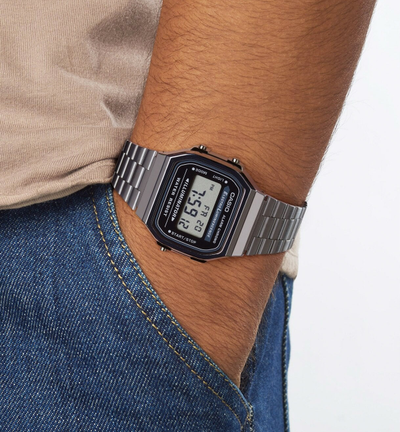 Часы Casio A-168WGG-1A