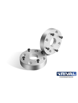 Колесные (Ступичные) проставки Rival S.3740.1 для _Универсальный продукт Проставки Колесные (Ступичные) 4*137 ЦО60 40мм, к-т 2 шт. () (Алюминий) (200*200*80)