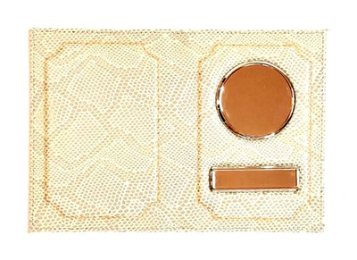 Автодокументы. Питон. Цвет: Жемчуг